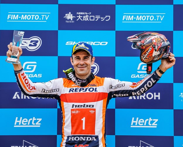 Bou earns third victory and Marcelli places fourth in Japan