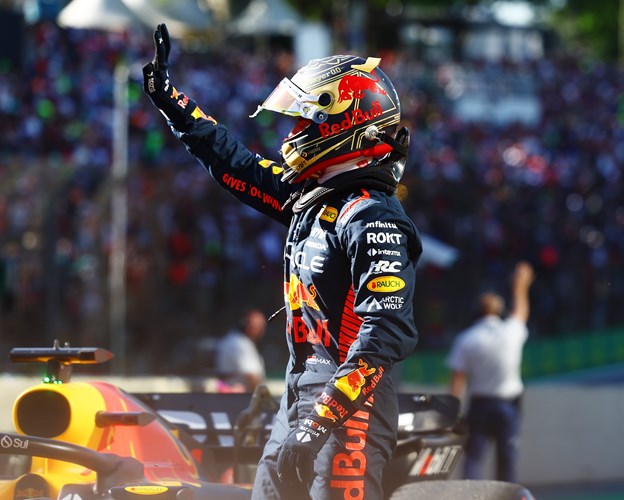 Max Verstappen wins Brazil Sprint race