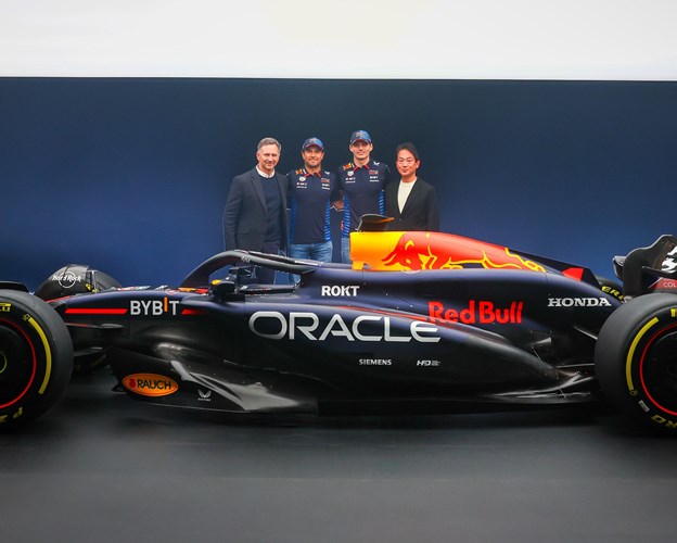 Red Bull Racing launch title defence with the Honda RBPTH002