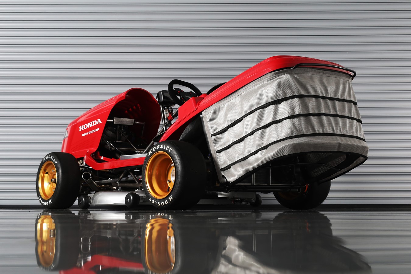 It’s back…Meaner, Louder and Faster #MeanMower