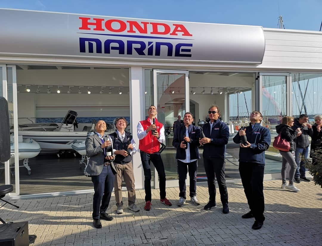 Honda Marine Center Roma inaugura la propria sede nel Porto di Ostia