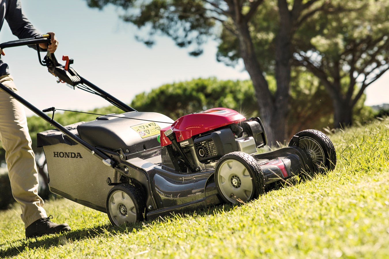 New Model Honda Lawn Mower