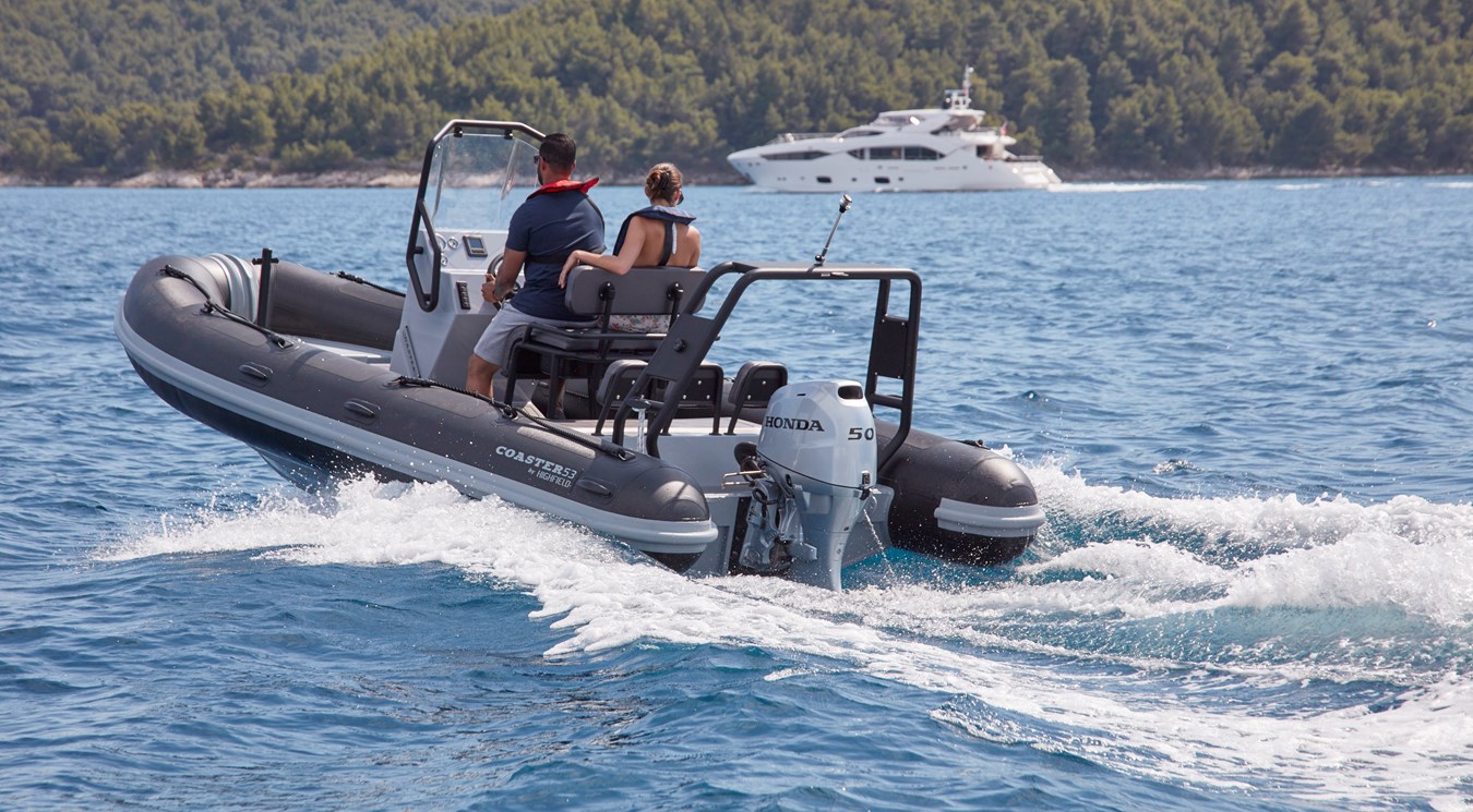 Honda Marine bolsters Boat Builder Alliance with launch of Highfield H-Series RIBs and Ranieri 4XC line 