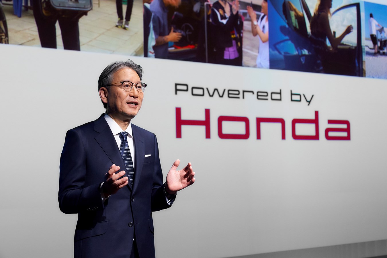 Résumé de la conférence de presse inaugurale du PDG mondial de Honda