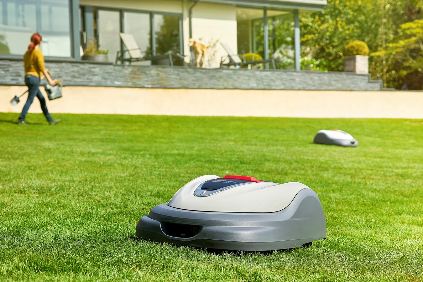 Honda has announced a new, fully connected Live version of its HRM3000 robotic mower
