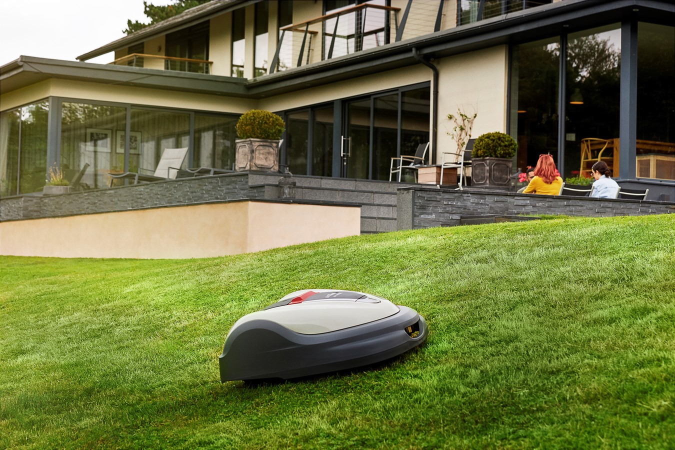 Honda announces a new, fully connected Live version of its HRM3000 robotic mower