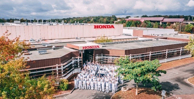 HONDA IS REFOCUSING THE ASSEMBLY OF ITS WALK-BEHIND LAWNMOWERS TO ITS FRENCH SITE IN ORDER TO SUPPLY CUSTOMERS THROUGHOUT EUROPE AS EFFICIENTLY AS POSSIBLE