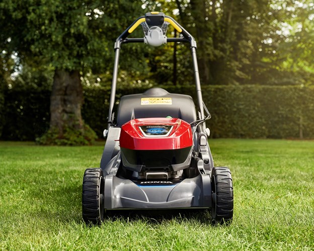 Honda has added a new cordless, self-propelled mower to its premium HRX series